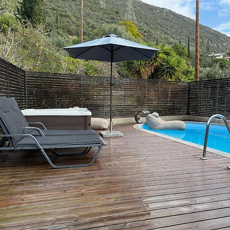 Spa Villa Skaloma Nafpaktos Buitenkant foto