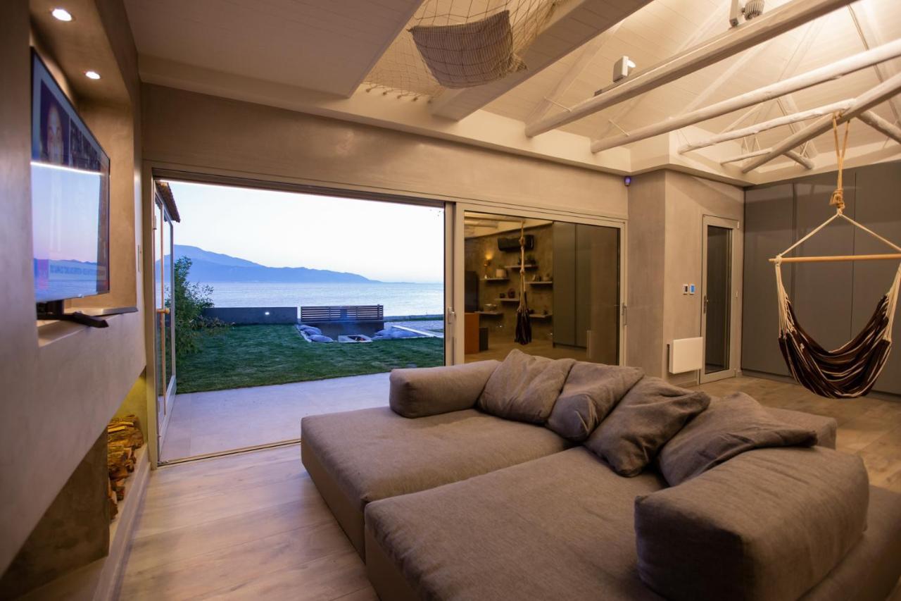 Spa Villa Skaloma Nafpaktos Buitenkant foto