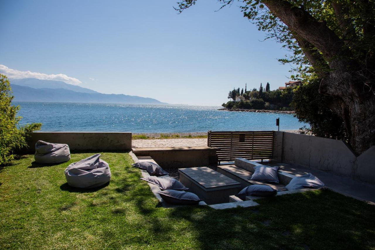Spa Villa Skaloma Nafpaktos Buitenkant foto