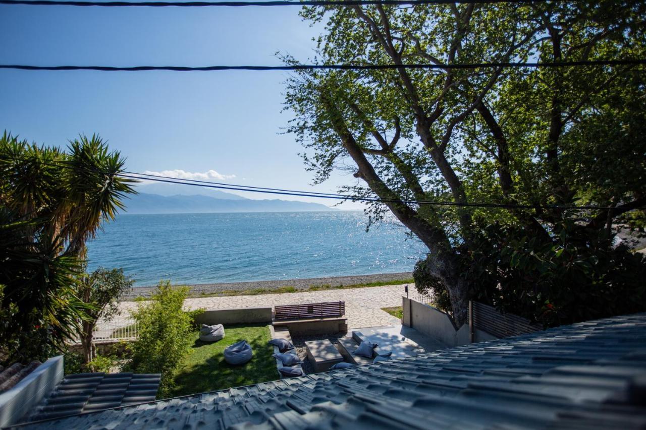Spa Villa Skaloma Nafpaktos Buitenkant foto