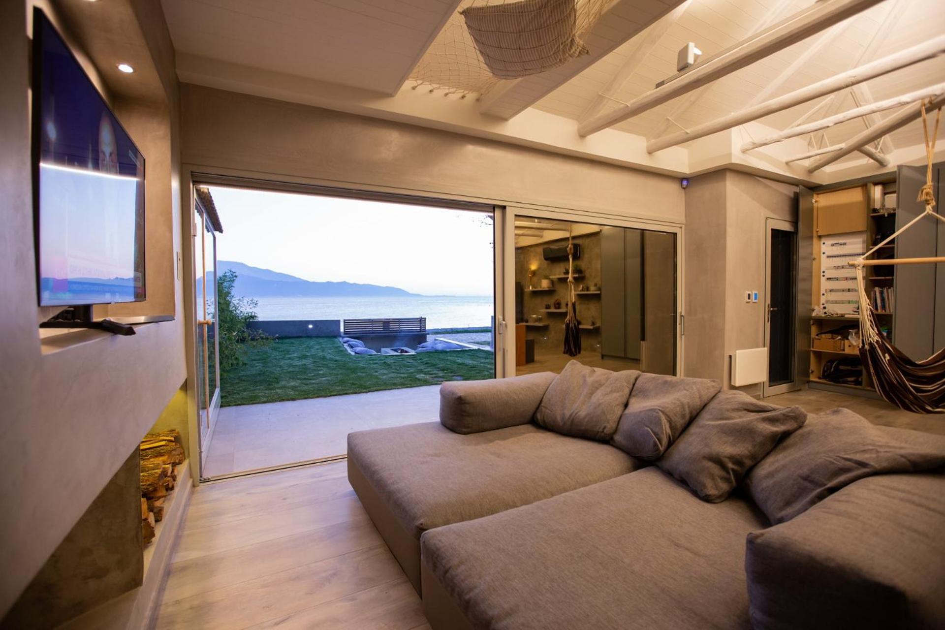 Spa Villa Skaloma Nafpaktos Buitenkant foto